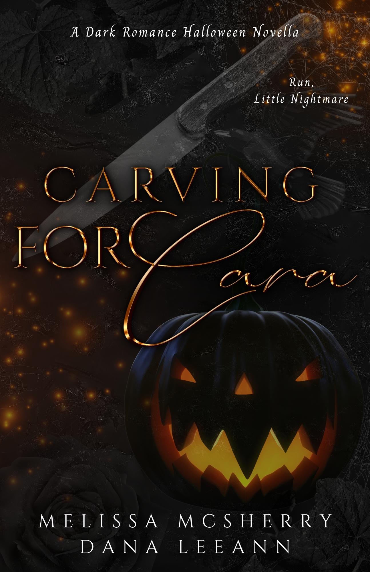 Carving for Cara (Wrecked #1)  by Melissa Mcsherry-New