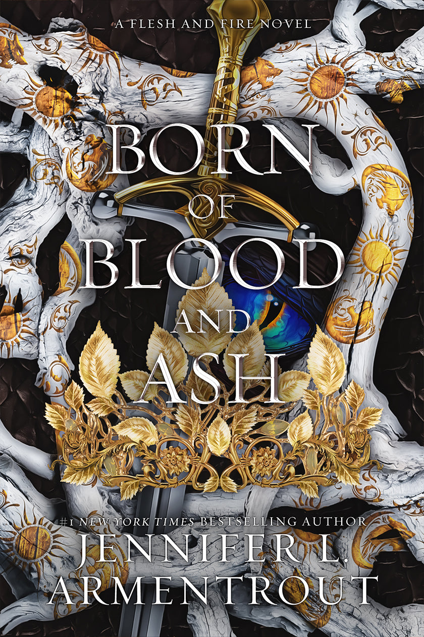 Born of Blood & Ash (Flesh & Fire #4) by Jennifer L. Armentrout - NEW