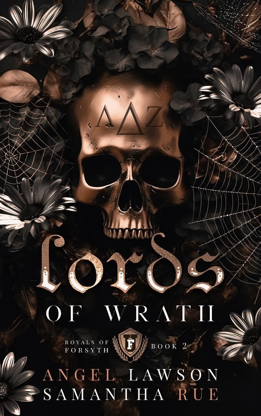 Lords of Wrath (Royals of Forsyth University #2 ) by Angel Lawson-NEW