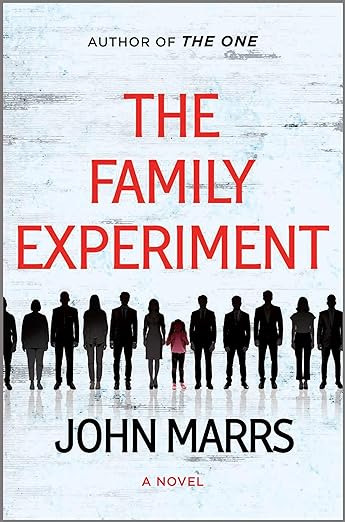 The Family Experiment by John Marrs-Hardcover New