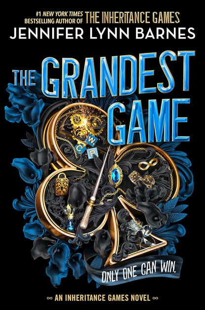 The Grandest Game (The Grandest Game #1)by Jennifer Lynn Barnes-Hardcover