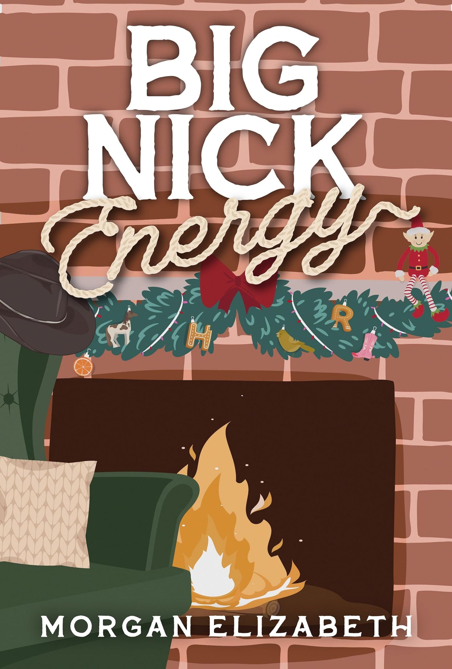 Big Nick Energy (Seasons of Revenge #3.5) by Morgan Elizabeth