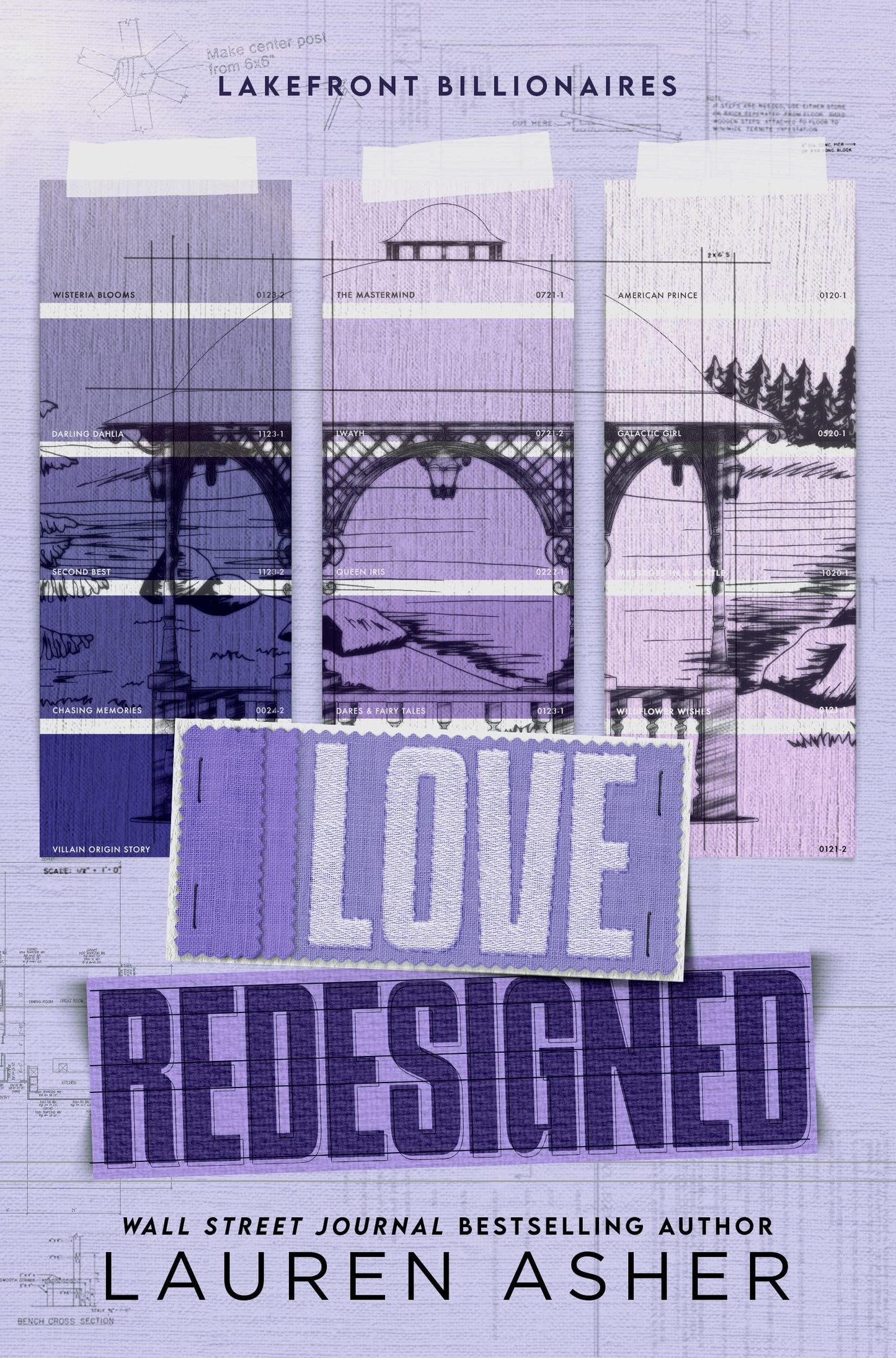 Love Redesigned (Lakefront Billionaires #1) by Lauren Asher - Used