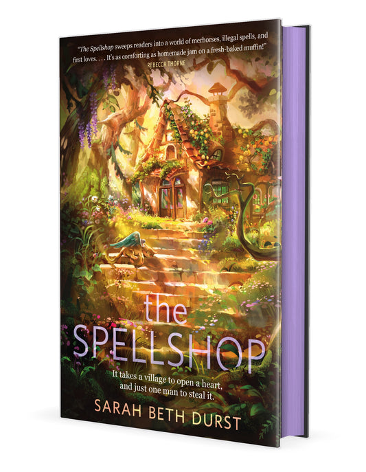 The Spellshop by Sarah Beth Durst-Hardcover NEW