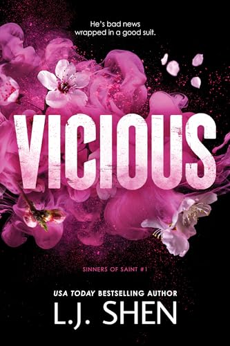 Vicious (Sinners of Saint #1) by L.J. Shen-New