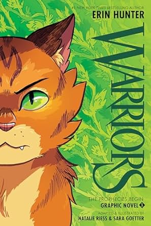 Warriors - Graphic Novels by Erin Hunter - NEW