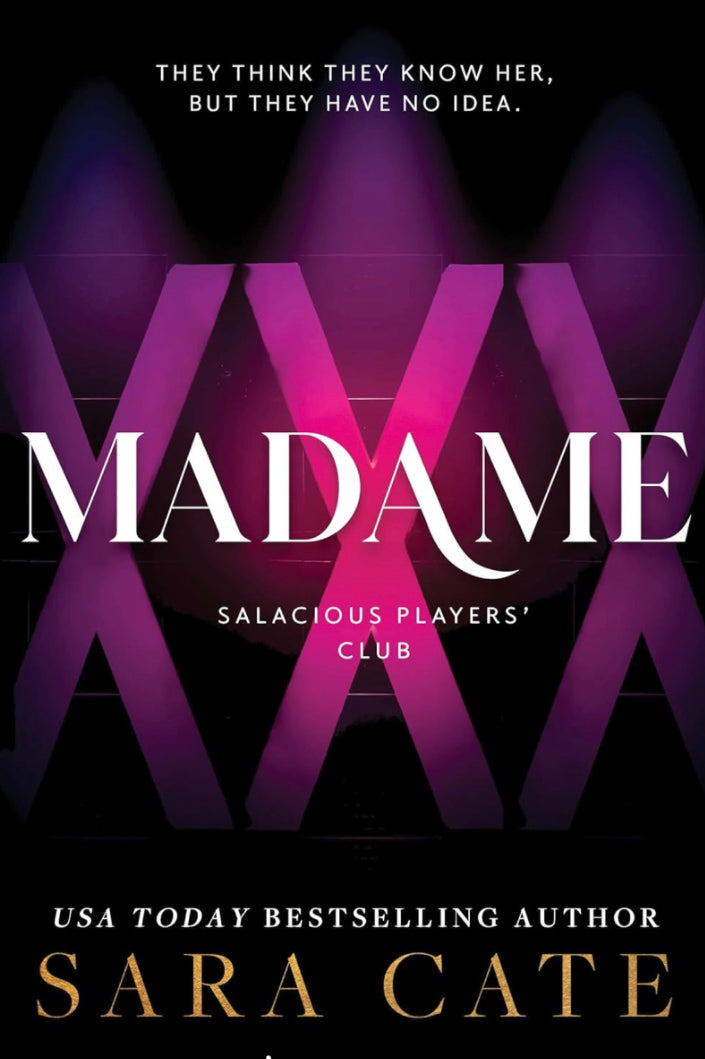 Madame ( Salacious Players Club #6) by Sara Cate-NEW