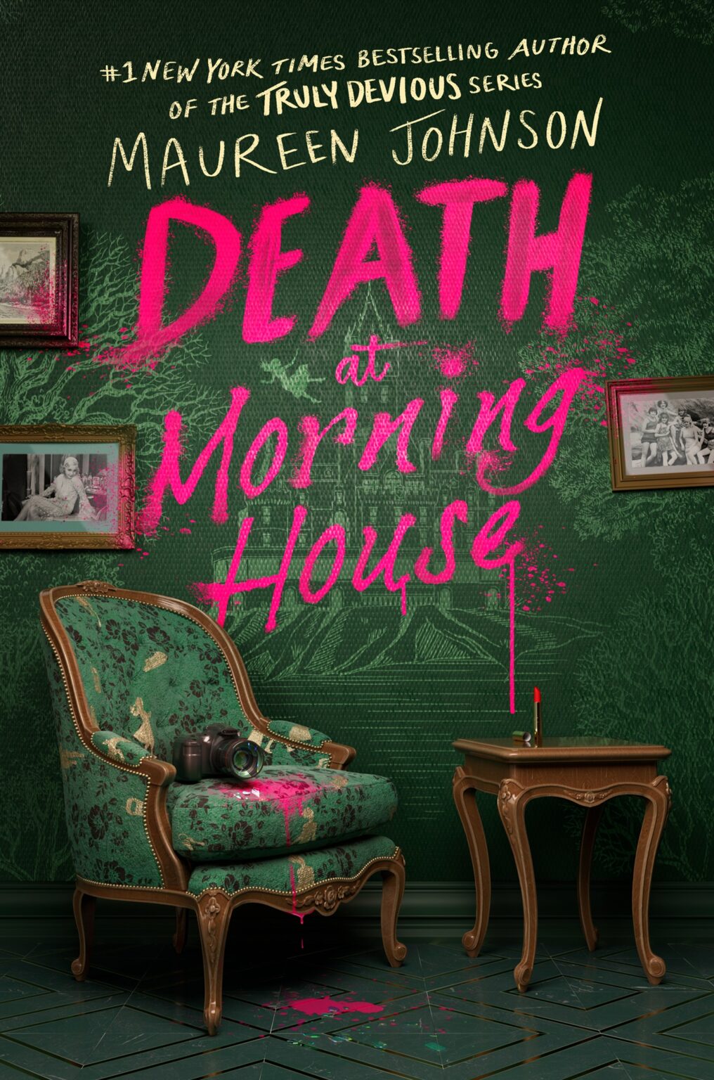 Death at Morning House by  Maureen Johnson-Hardcover New