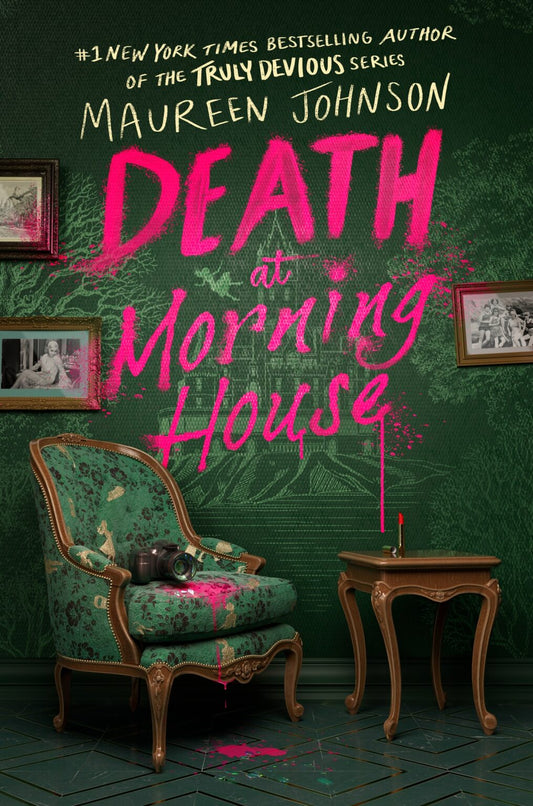 Death at Morning House by  Maureen Johnson-Hardcover New
