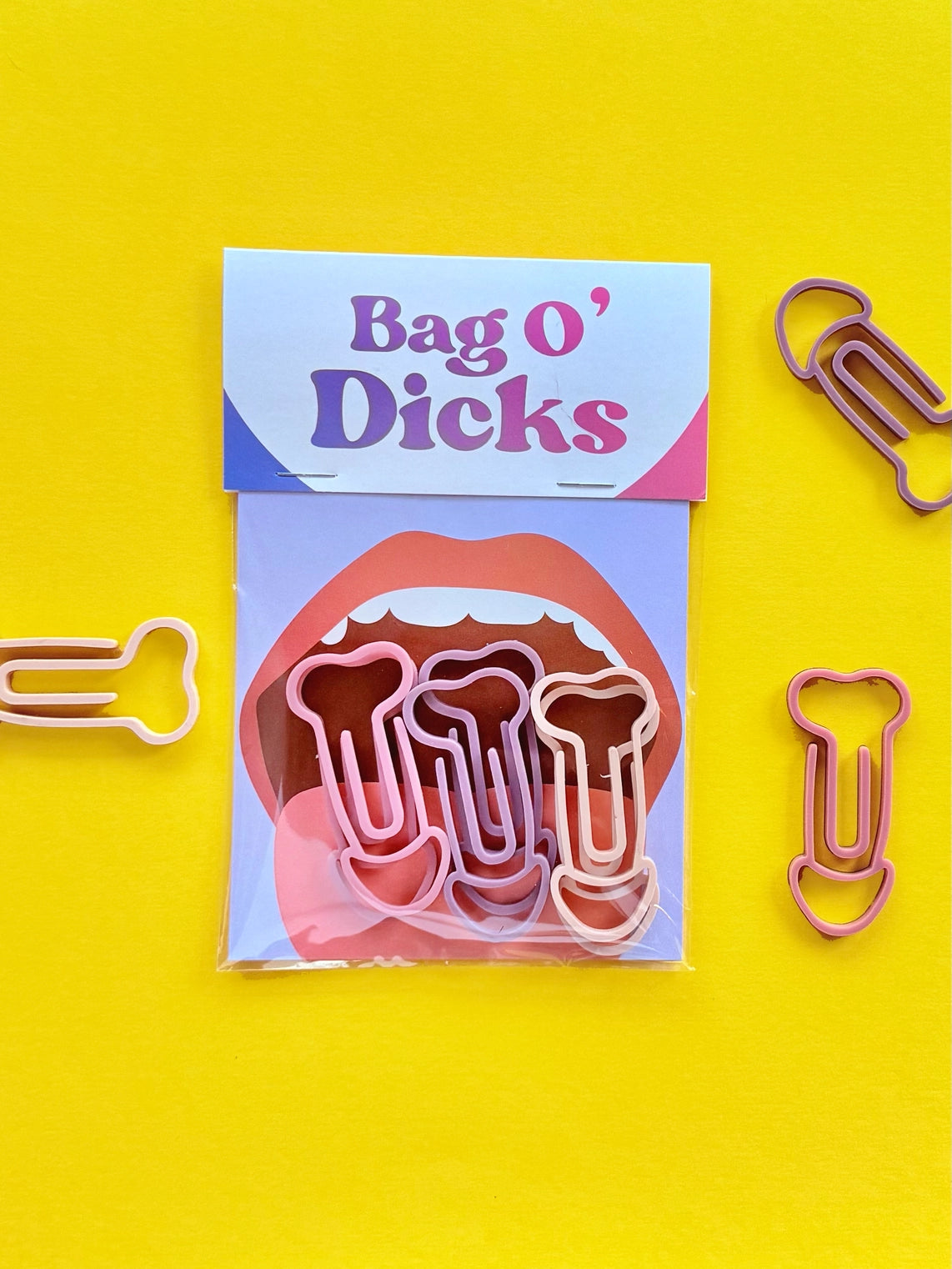 Bag O' Dicks Bookmarks