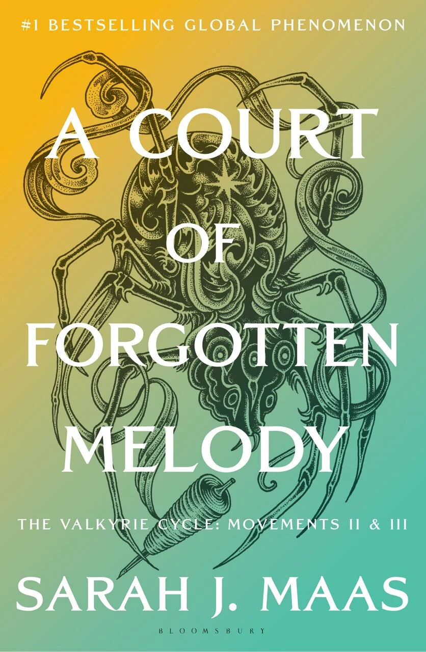 PREORDER: A Court of Forgotten Melody  (A Court of Thorns and Roses 7- Val )by Sarah J Maas-Hardcover New