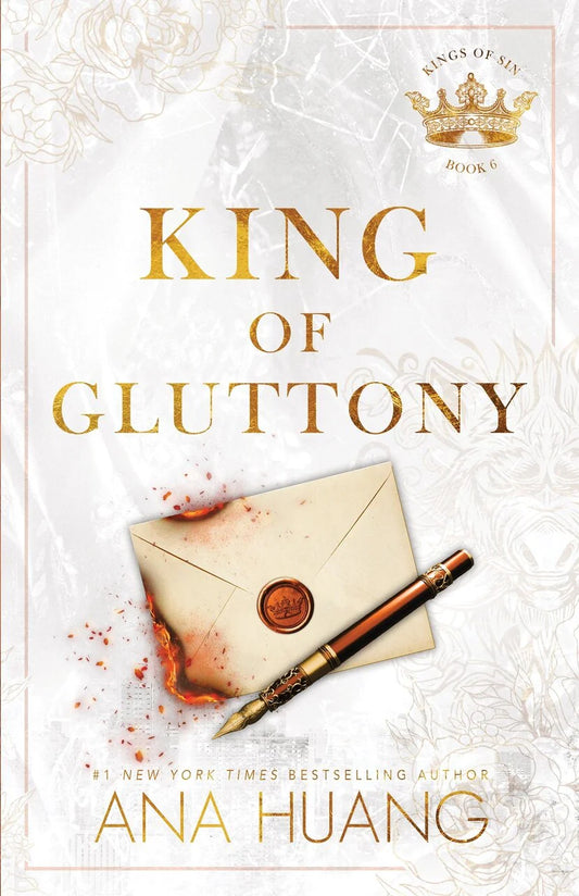 King of Gluttony (Kings of Sin #6) by Ana Huang - New