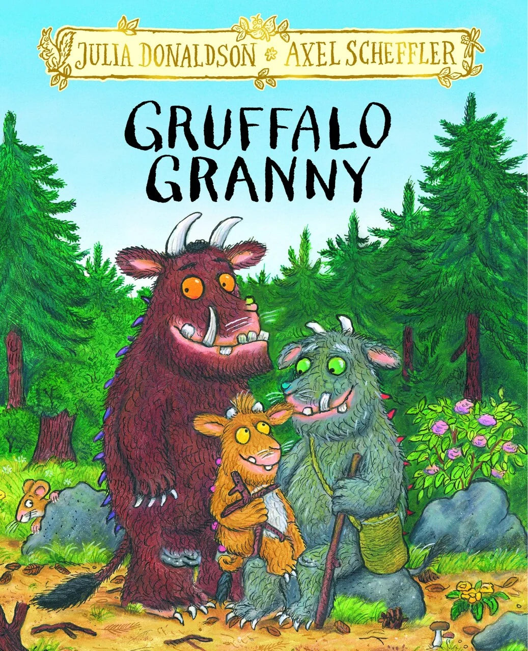 Gruffly Granny by Axel Scheffler, Julia Donaldson-Hardcover New