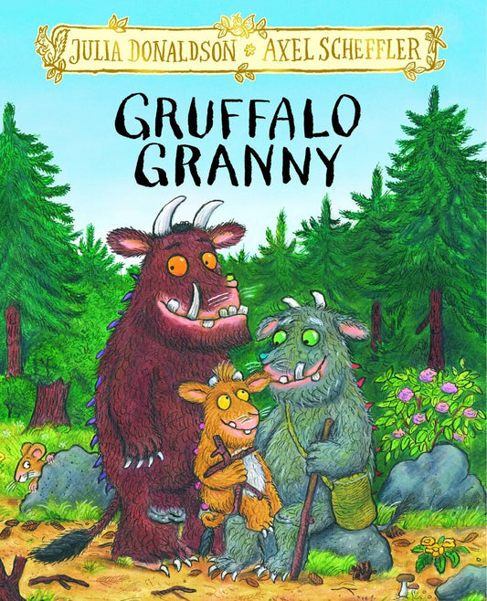 Gruffly Granny by Axel Scheffler, Julia Donaldson-Hardcover New