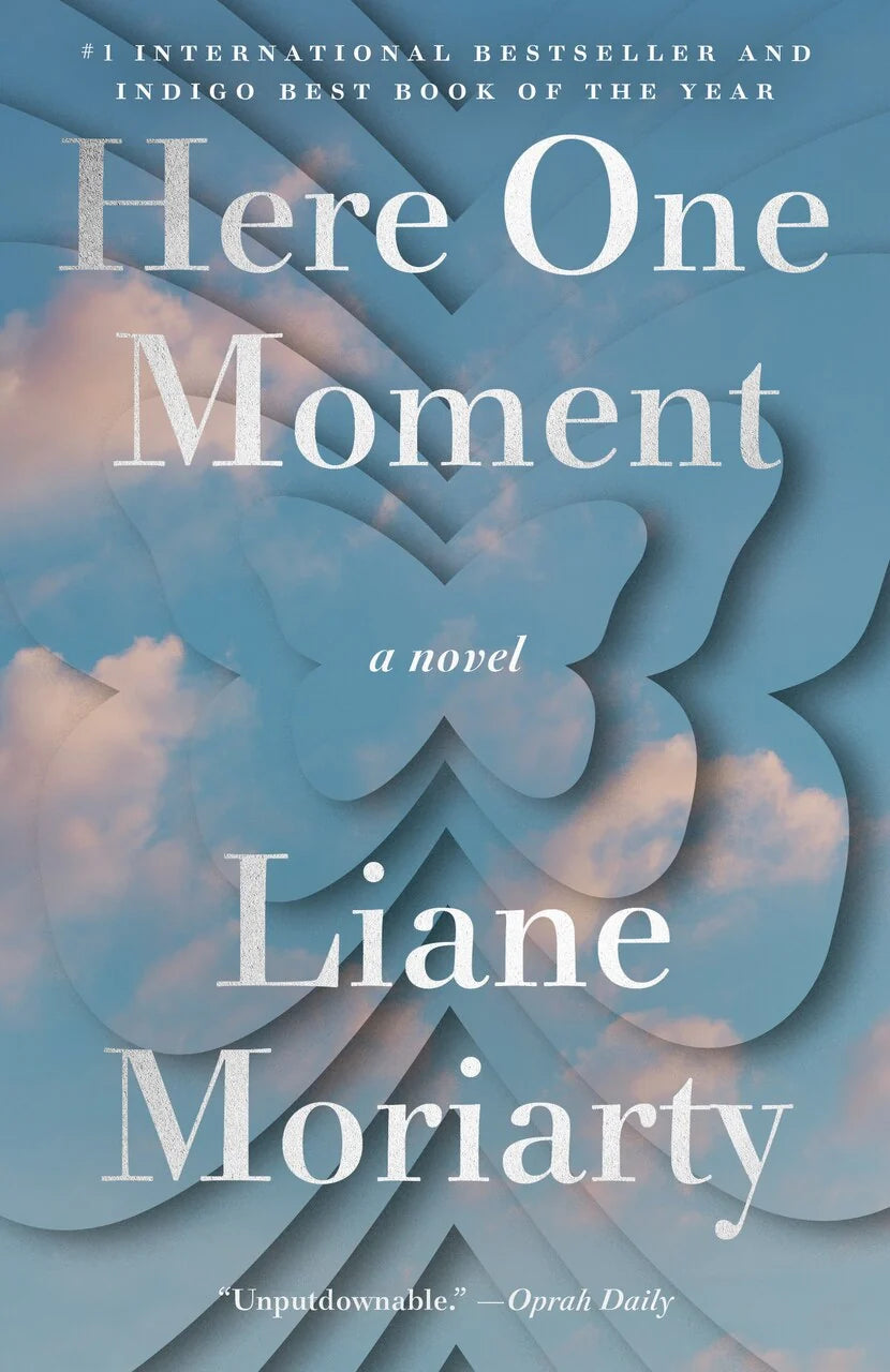 Here One Moment: A Novel Paperback by Liane Moriarty-Used