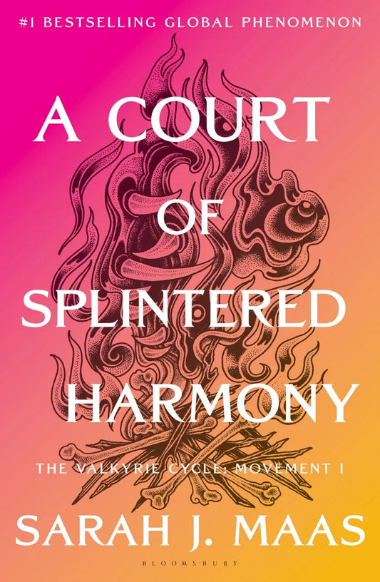 PREORDER: A Court of Splintered Harmony ( A Court of Thorns and Roses 6) by Sarah J Maas-Hardcover New