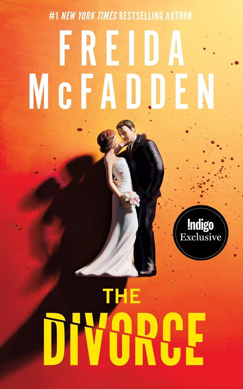 The Divorce (Indigo Exclusive) by Freida Mcfadden-Used