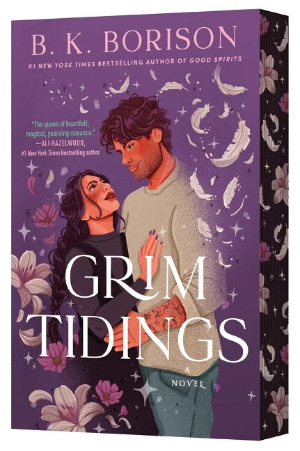 PREORDER: Grim Tidings: A Novel by B.K. Borison- Deluxe Edition New