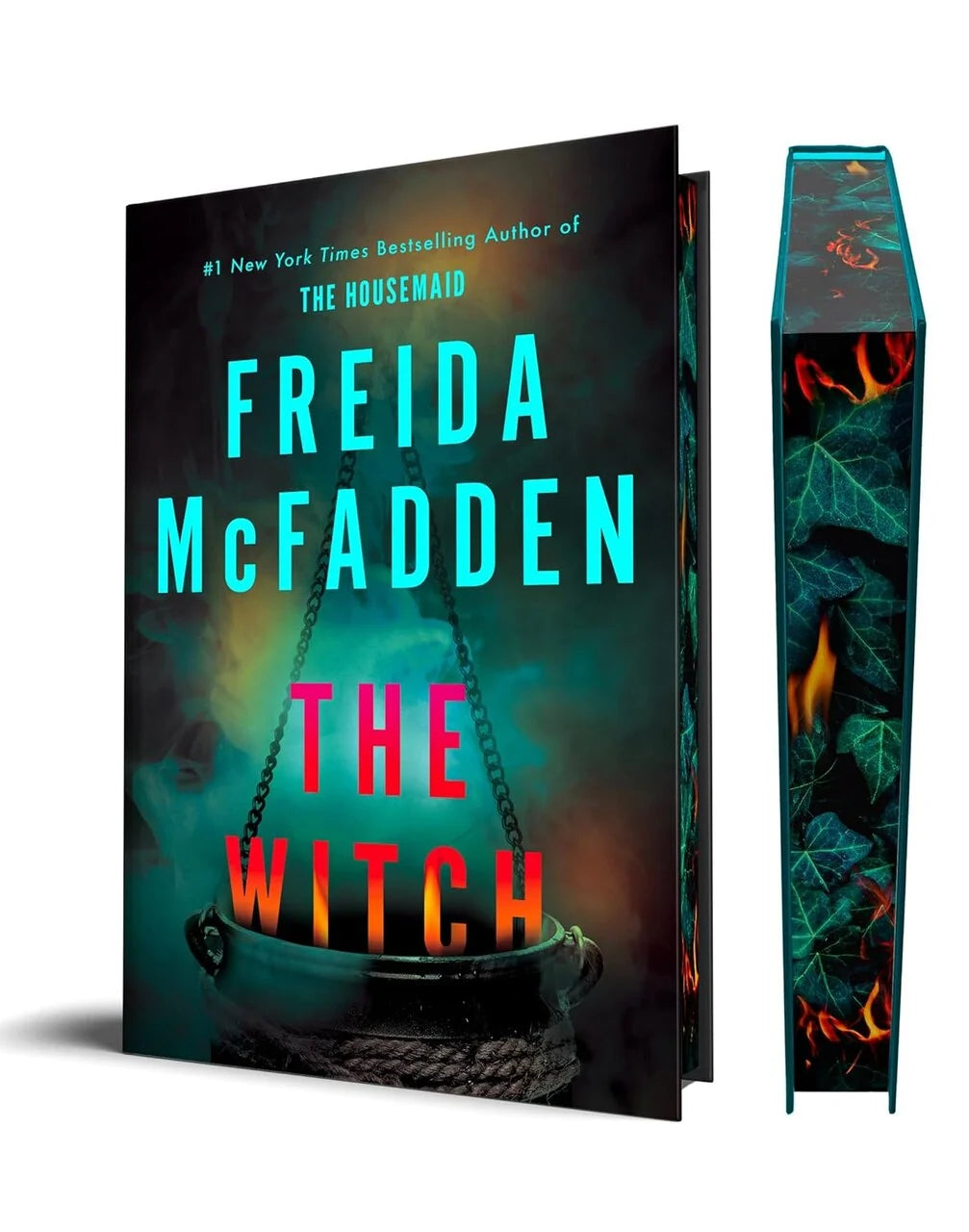 The Witch by Freida McFadden - Deluxe Edition Hardcover New