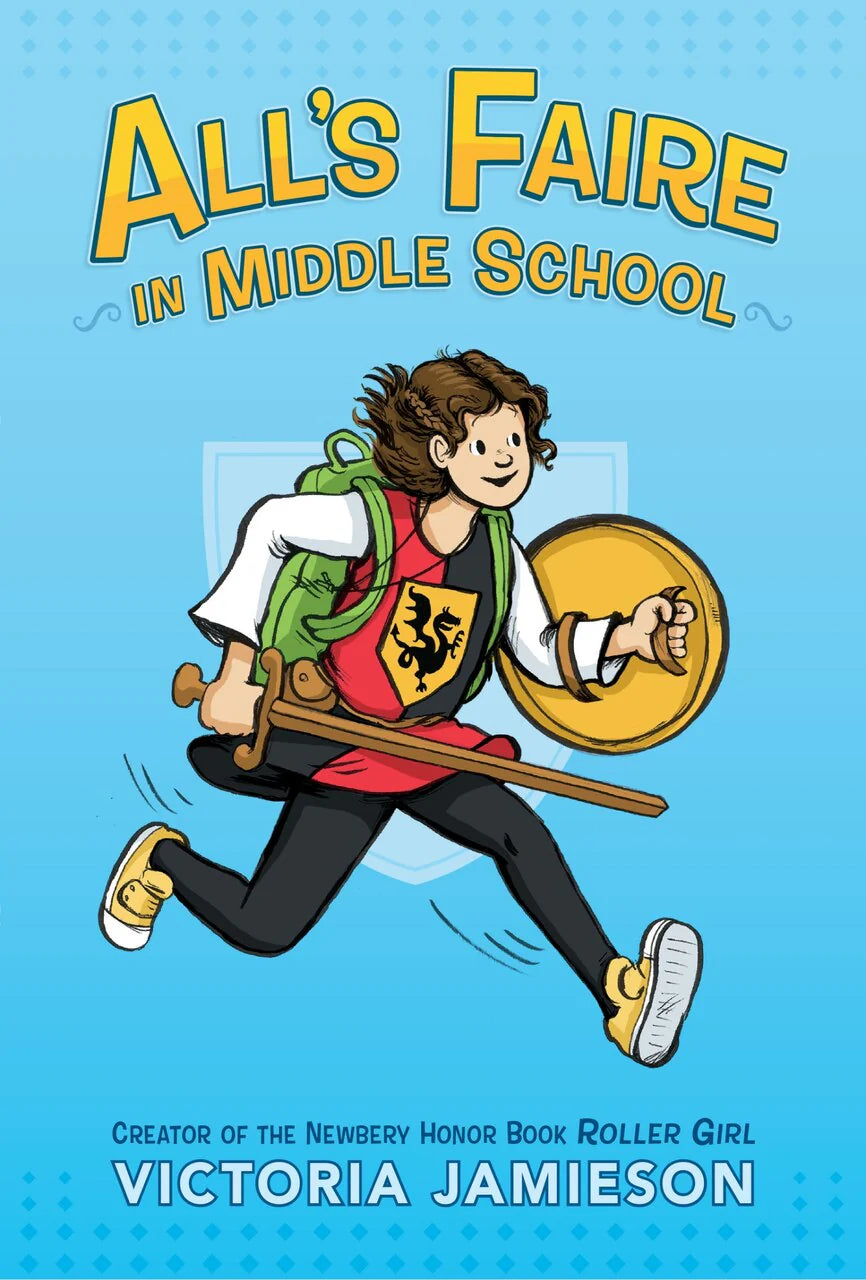 All's Faire in Middle School by Victoria Jamieson - Graphic Novel Used