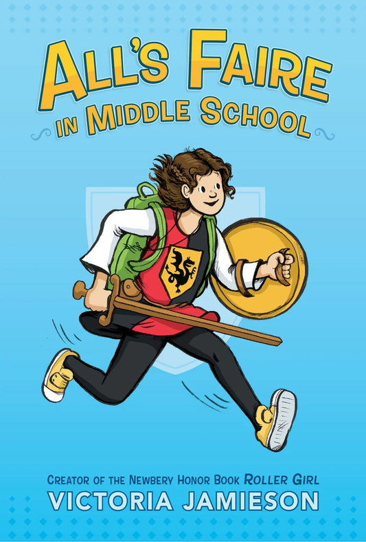 All's Faire in Middle School by Victoria Jamieson - Graphic Novel Used