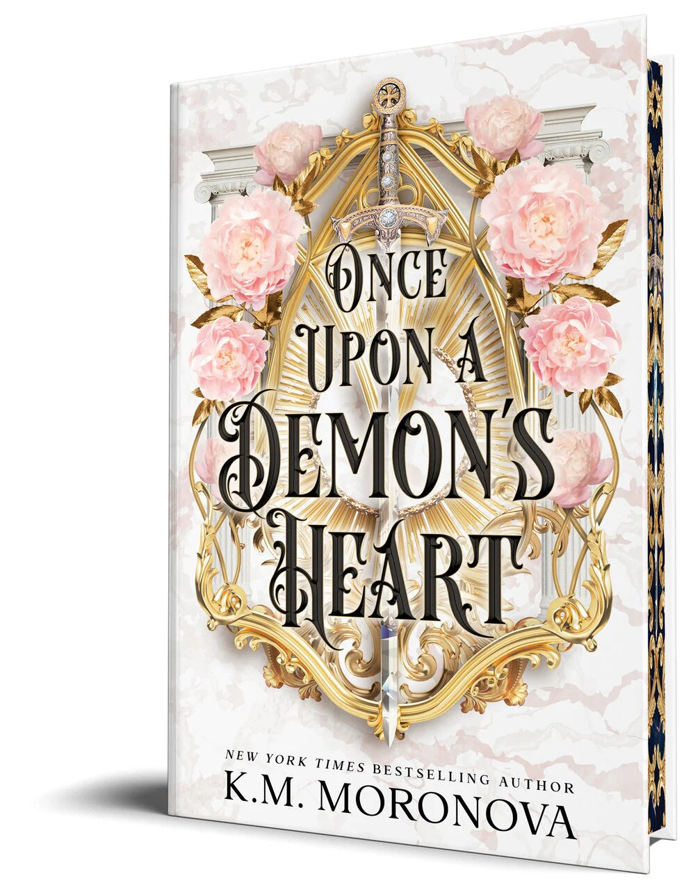 Once Upon a Demon's Heart (Deluxe Edition) (Cruel Fates Duet, 1) by K.M. Moronova - Hardcover New