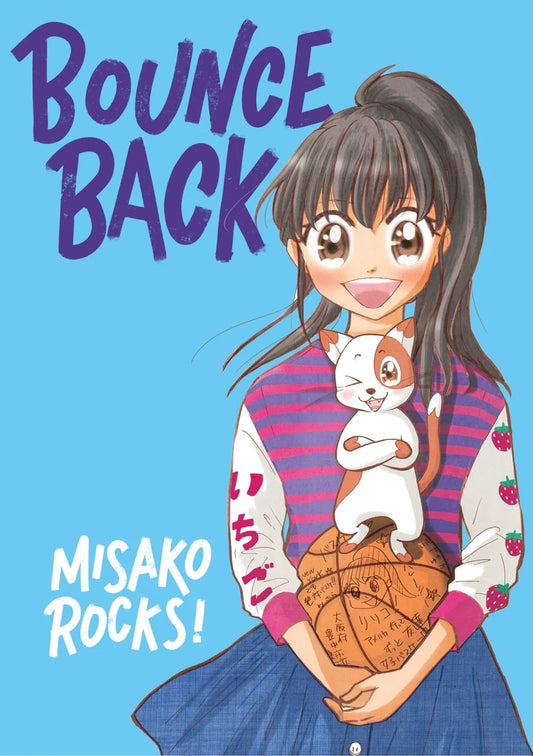 Bounce Back by Misako Rocks! - Graphic Novel - Used
