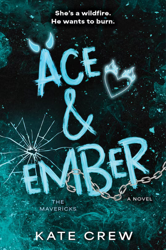 PREORDER: Ace & Ember by Kate Crew-New
