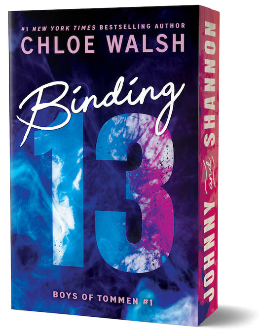 PREORDER: Binding 13 ( Boys of Tommen #1) by Chloe Walsh-Deluxe Edition New