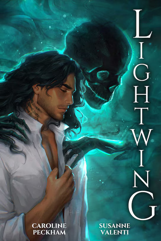 PREORDER: Lightwing ( Book 2 in the Crown of Hearts & Chaos series) by Caroline Peckham-Hardcover New