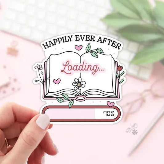 Vinyl Stickers by Book Lover Merch Shop