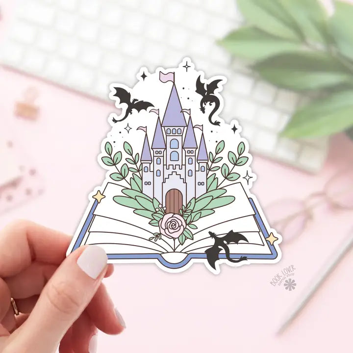 Vinyl Stickers by Book Lover Merch Shop