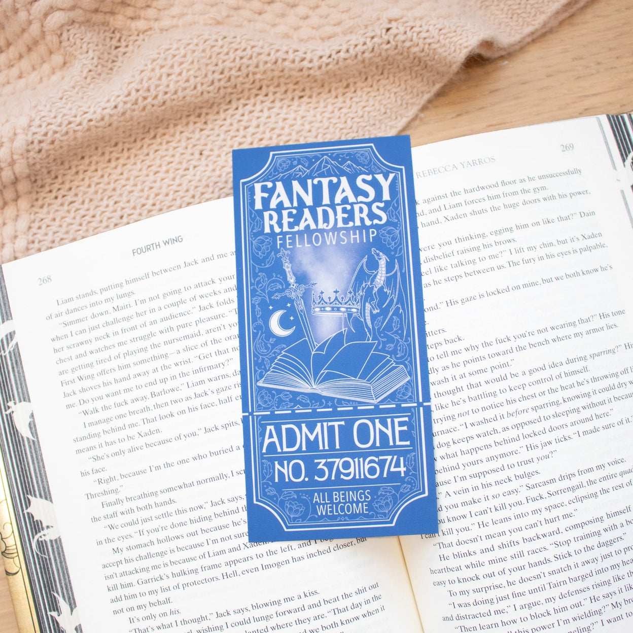 Little Inklings Oversized Bookmarks