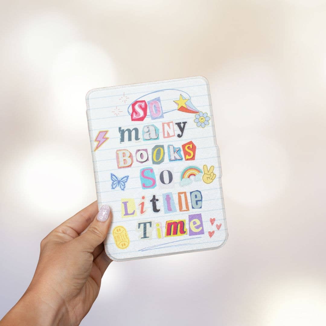 So Many Books, So Little Time Kobo Libra Case