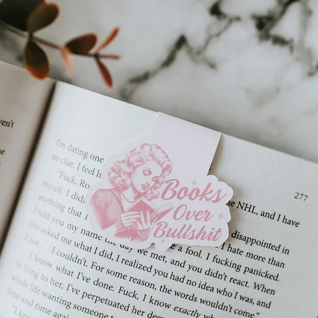Magnetic Bookmarks