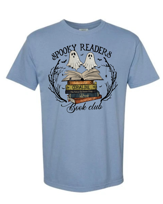 Fall Clothing: Spooky Readers Book Club T-Shirt - PRE-ORDER