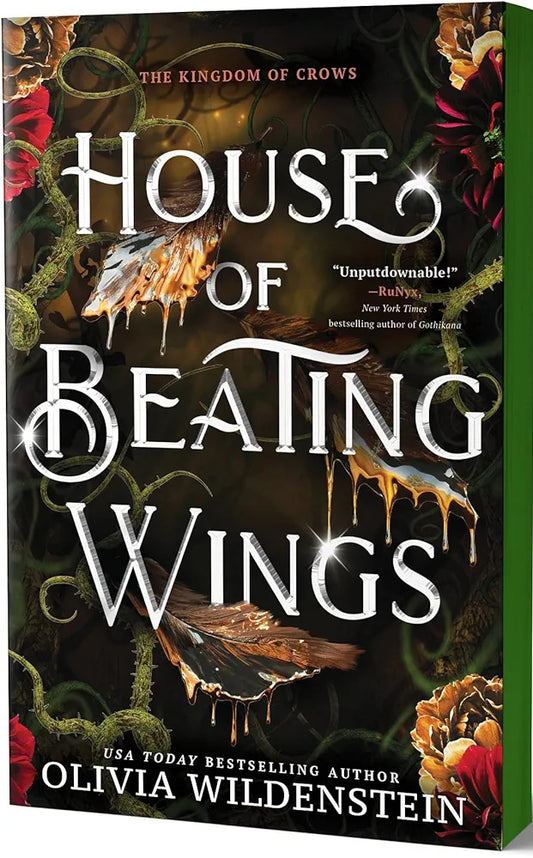 House of Beating Wings  (The Kingdom of Crows #1) by Olivia Wildenstein-New
