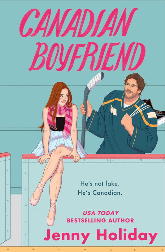 Canadian Boyfriend by Jenny Holiday-NEW