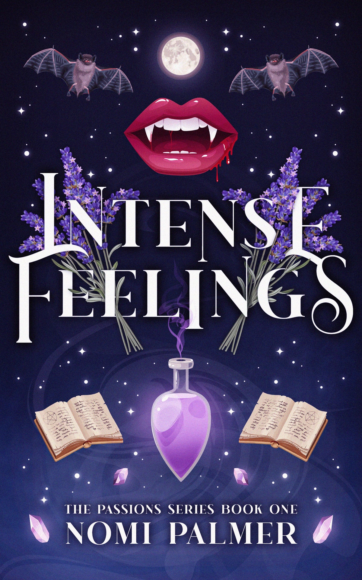 Intense Feelings (The Passions Series #1) by Nomi Palmer - Used