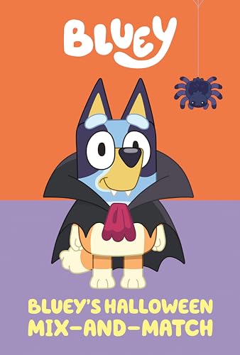 Bluey's Halloween Mix and Match- NEW