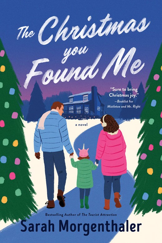 The Christmas You Found Me (Heart of the Wilderness #1) by Sarah Morgenthaler-NEW