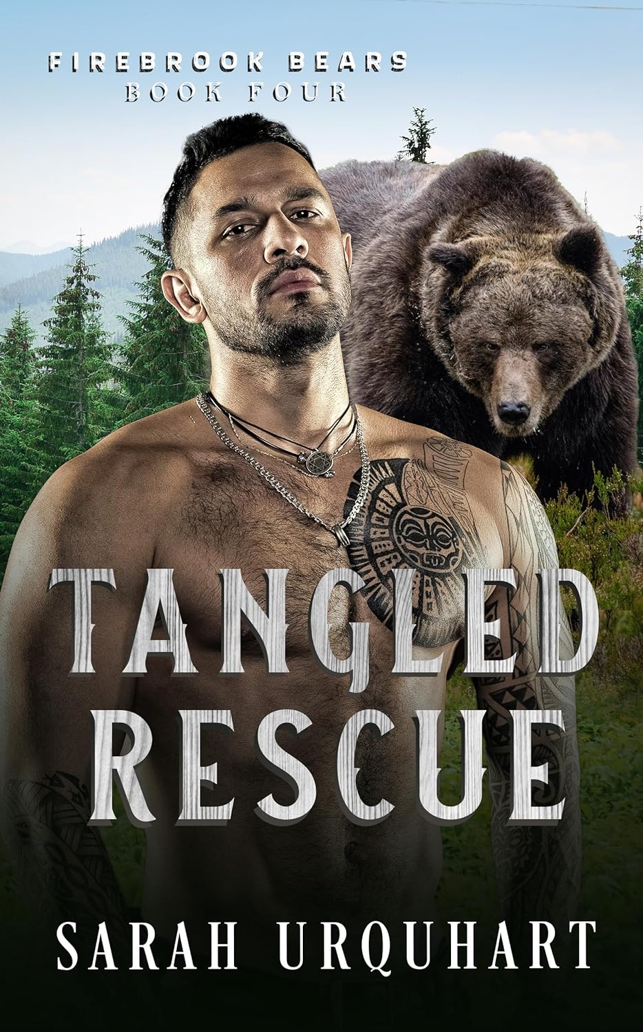 Tangled Rescue (Firebrook Bears #4) by Sarah Urquhart - New Local Author