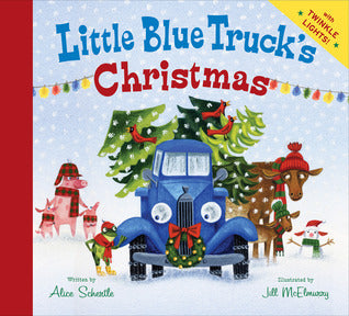 Little Blue Trucks Christmas by Alice Schertle-NEW