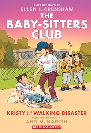 The Baby-Sitters Club Graphic Novels by Raina Telgemeier -New