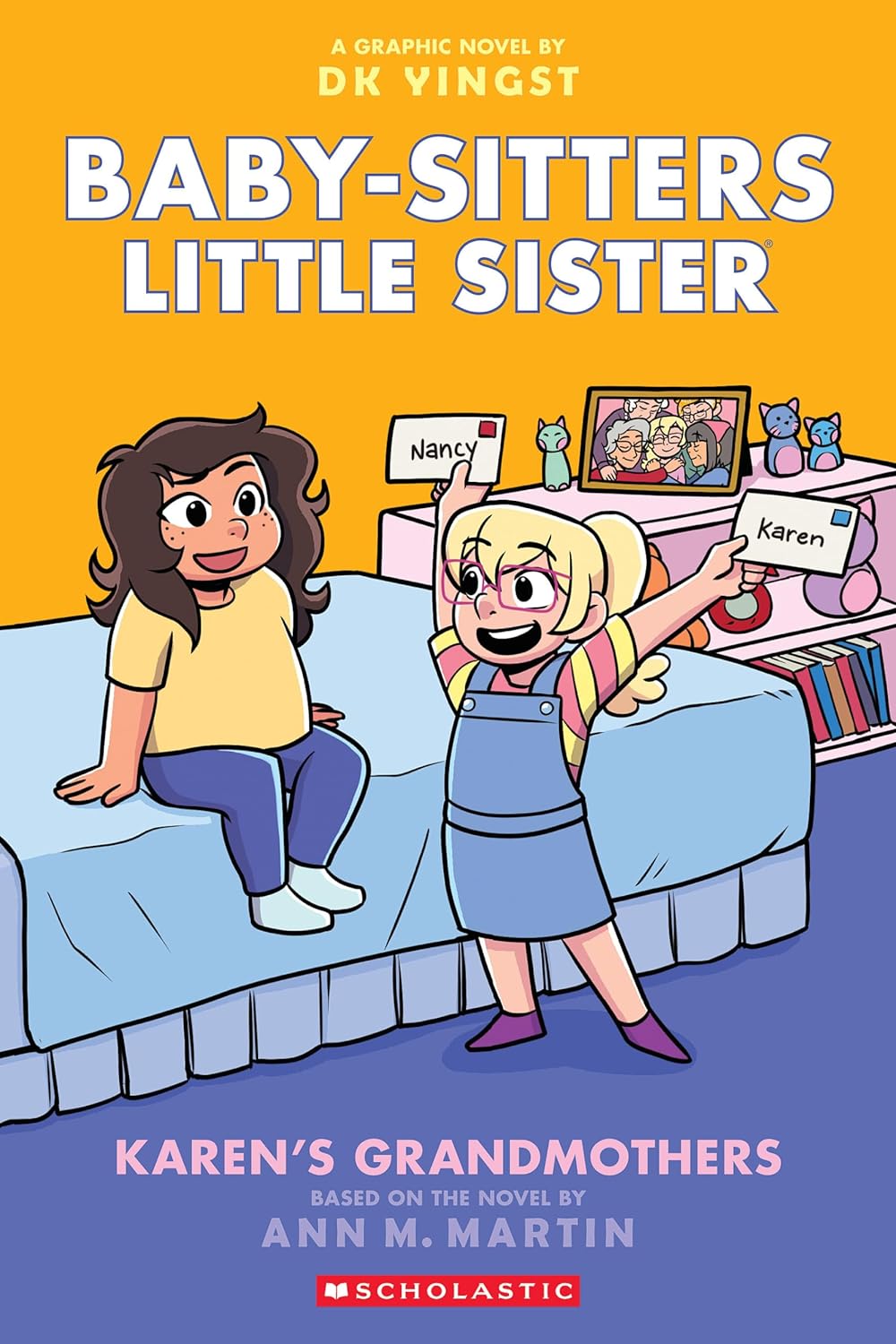 Baby-Sitters Little Sister Graphic Novels by Ann M. Martin