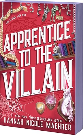 Apprentice to the Villain by Hannah Nicole Maehrer - NEW