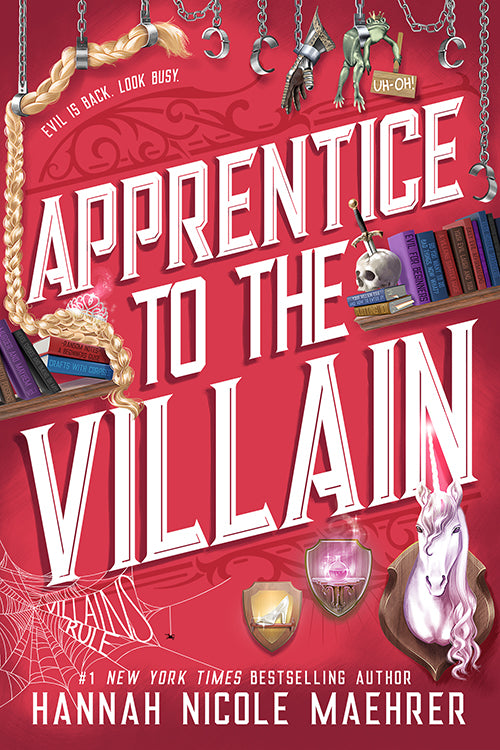 Apprentice to the Villain by Hannah Nicole Maehrer - NEW