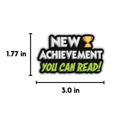 New Achievement: You Can Read Sticker | Dungeon Crawler Carl