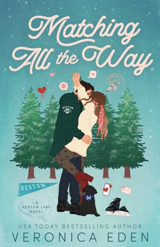Matching All the Way by Veronica Eden- Signed Used