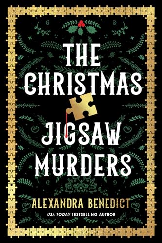 Christmas Jigsaw Murders by Alexandra Benedict-NEW